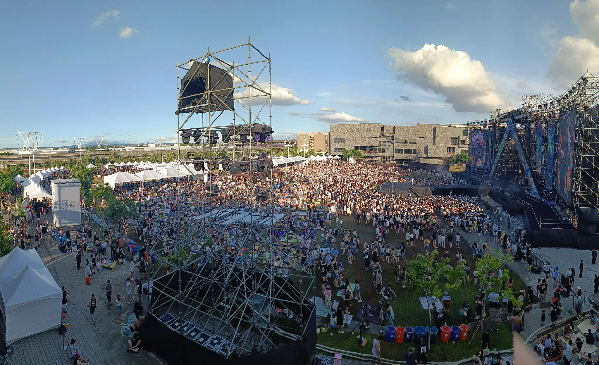 2026 Event Venue - Outdoor Stage