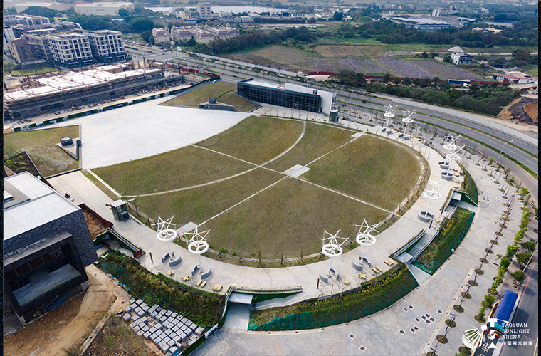 2026 Event Venue - Aerial View